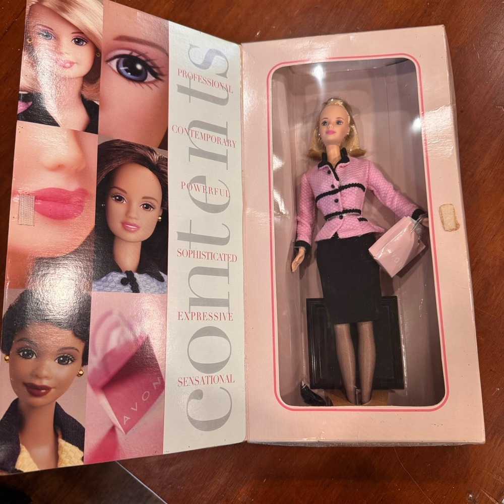 Avon Representative Barbie Doll, Special Edition, 1998, Vintage Barbie #22202